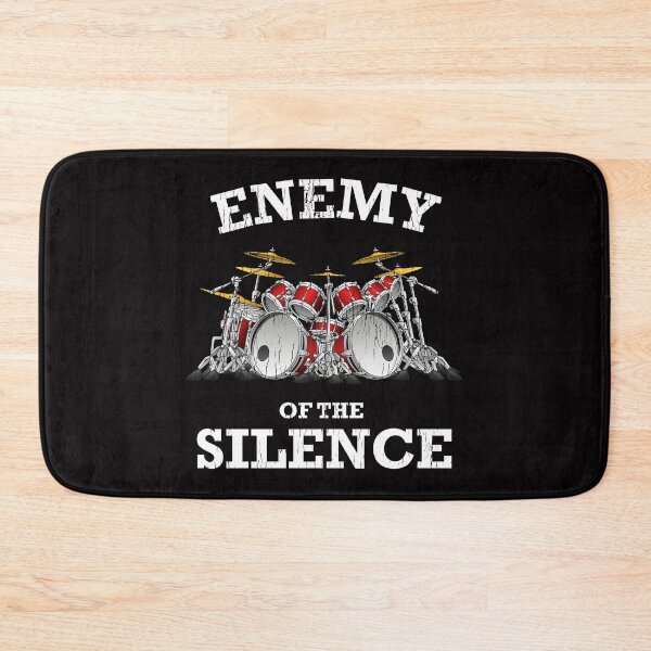 Item preview, "Enemy of the Silence" Drummers – Distressed Giant Drums Illustration designed and sold by paulo silveira.