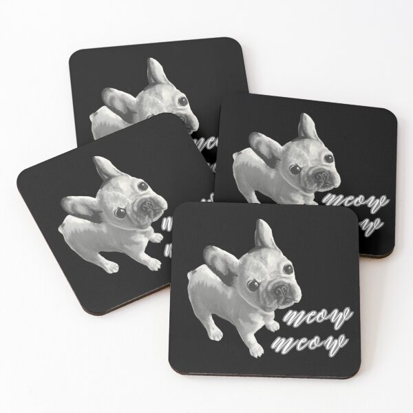 Item preview, Meow Dog, Bulldog, Mr. Lipsky designed and sold by Mr-Lipsky.