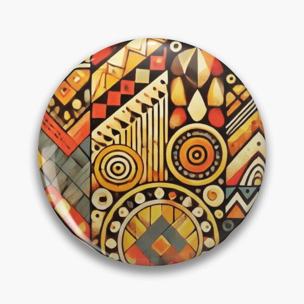 Item preview, Colorful Trending African Design, African Touch designed and sold by Afrocarribe.