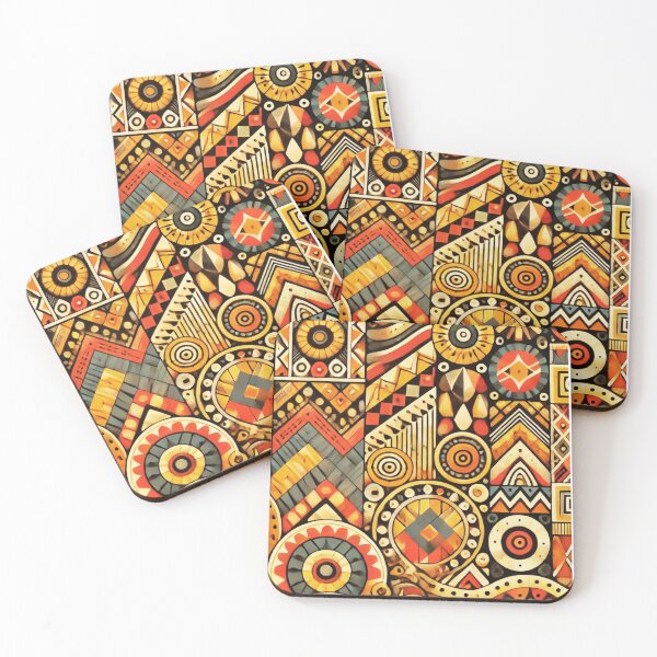 Item preview, Colorful Trending African Design, African Touch designed and sold by Afrocarribe.