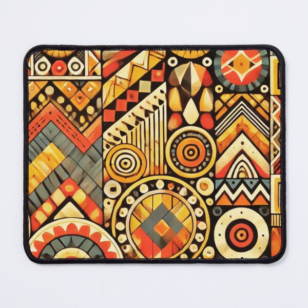 Item preview, Colorful Trending African Design, African Touch designed and sold by Afrocarribe.