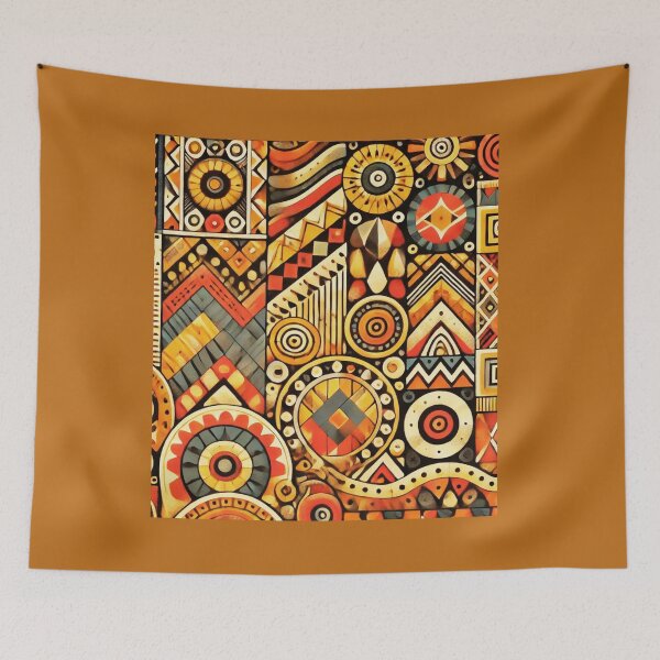 Item preview, Colorful Trending African Design, African Touch designed and sold by Afrocarribe.