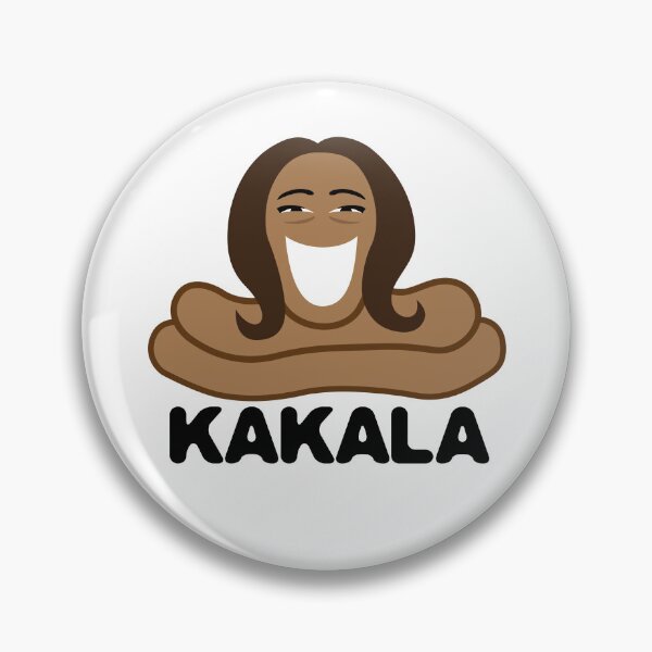 Item preview, Kamala Harris: The laughing pile of crap designed and sold by redbruhl.