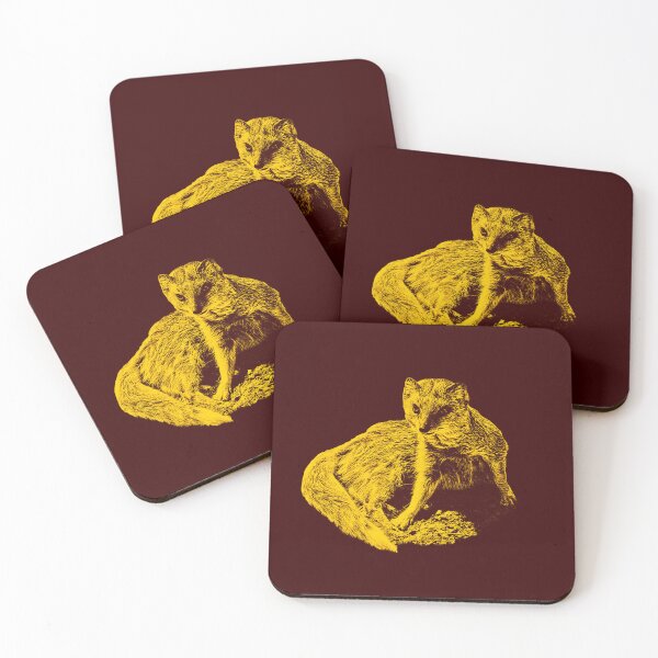 Item preview, Yellow mongoose designed and sold by Guardi71.