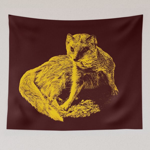Item preview, Yellow mongoose designed and sold by Guardi71.