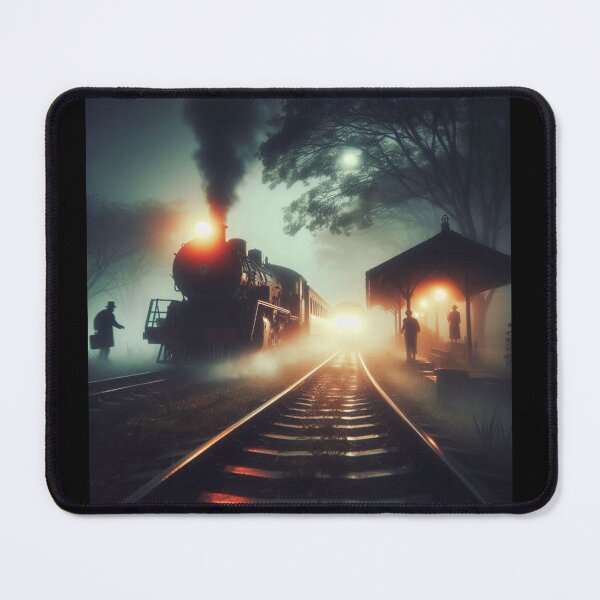Item preview, Intrigue at the Train Station designed and sold by Halifaxartguy.