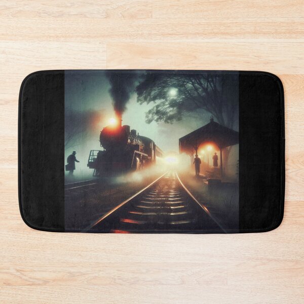 Item preview, Intrigue at the Train Station designed and sold by Halifaxartguy.
