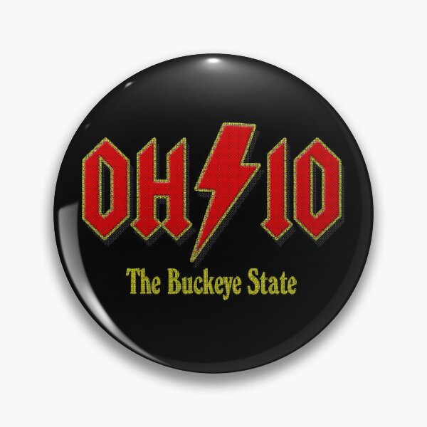 Item preview, Ohio Buckeye State T-shirt, Rock Music Inspired Tee, Retro Halftone Design, Vintage Ohio Shirt, Unisex Souvenir Top designed and sold by ReFreshU Shop Designs.