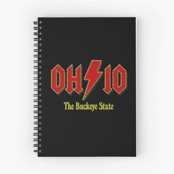 Item preview, Ohio Buckeye State T-shirt, Rock Music Inspired Tee, Retro Halftone Design, Vintage Ohio Shirt, Unisex Souvenir Top designed and sold by ReFreshU Shop Designs.