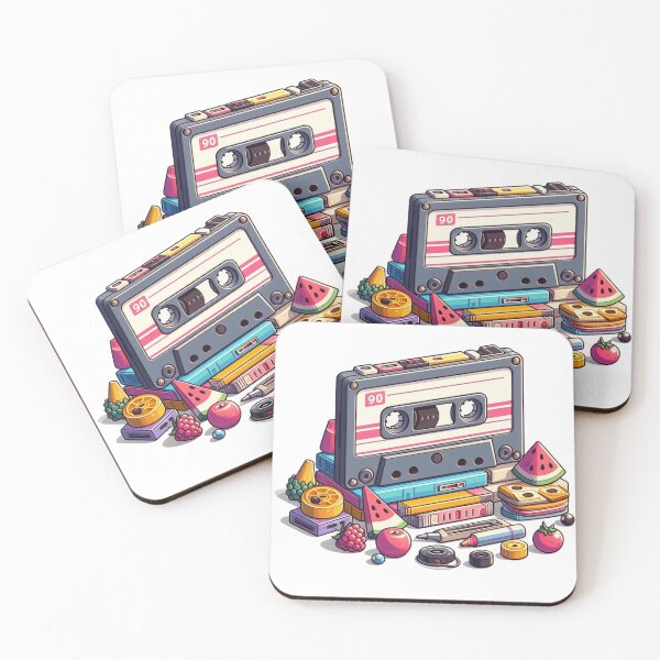 Item preview, Rediscover the Timeless Charm of Vintage Cassette Culture designed and sold by prkpuriku.