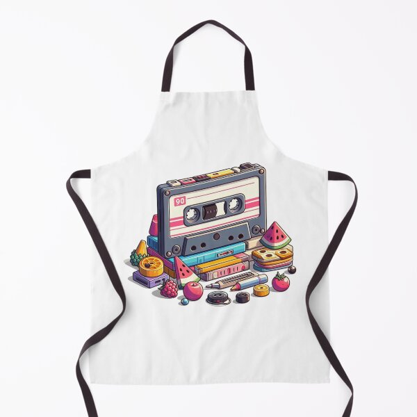 Item preview, Rediscover the Timeless Charm of Vintage Cassette Culture designed and sold by prkpuriku.