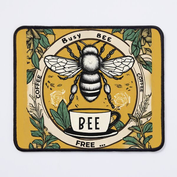 Item preview, Busy Bee - Coffee designed and sold by BeeG2024.