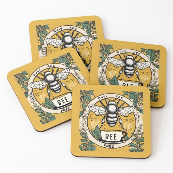Item preview, Busy Bee - Coffee  designed and sold by BeeG2024.