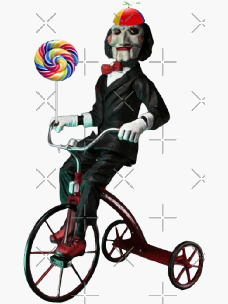 Jigsaw tricycle discount