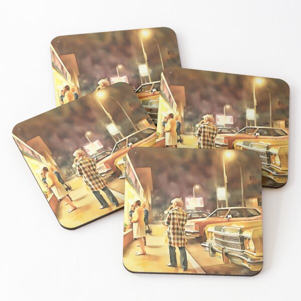 Item preview, Midnight Movers designed and sold by RCWatercolours.