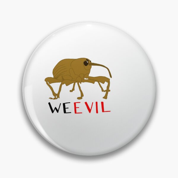 Item preview, weevil designed and sold by Maya Galpern.