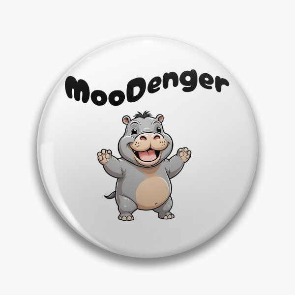 Aperçu de l'œuvre Fan de Moo Deng Moodenger, dansant et heureux créée et vendue par classicsoul.
