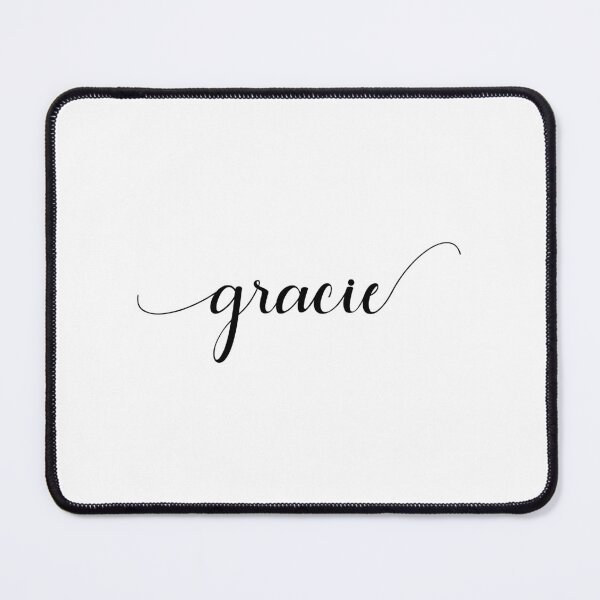 Item preview, Gracie - Custom name on delicate black cursive font designed and sold by To the Lua.