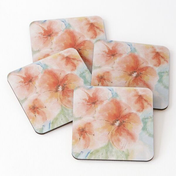 Item preview, Loose Watercolour Flowers designed and sold by TurquoiseBird.