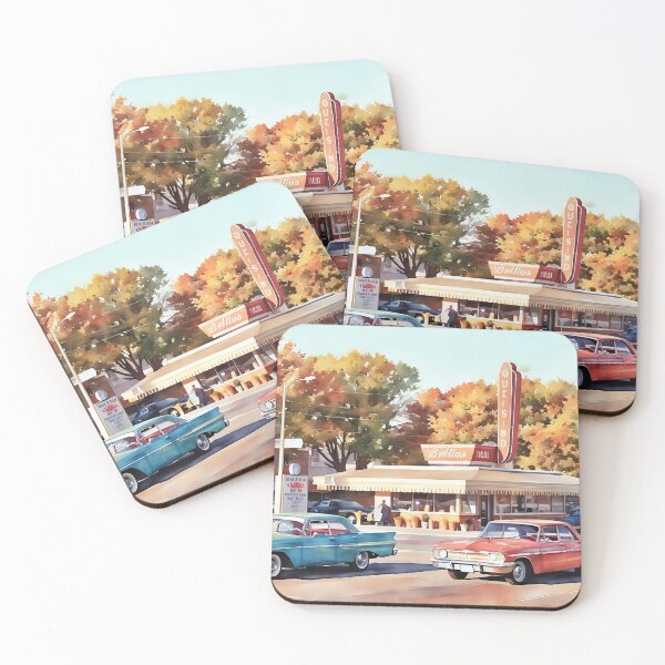 Item preview, Park Orange designed and sold by RCWatercolours.