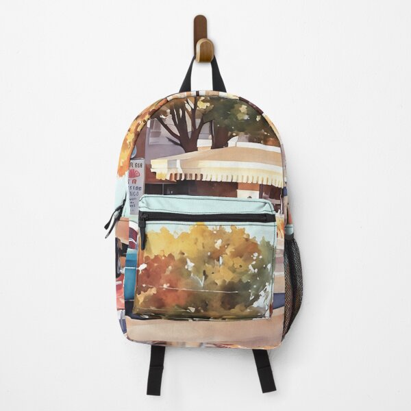 Item preview, Parque naranja designed and sold by RCWatercolours.