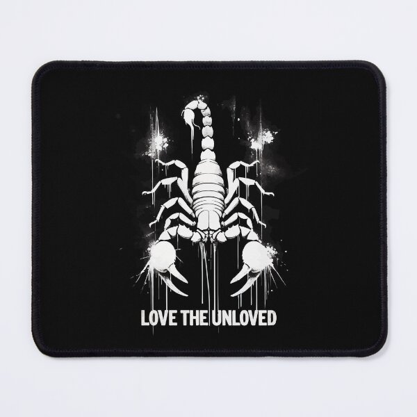 Item preview, Love The Unloved Scorpion Monochromatic designed and sold by TomFrontierArt.
