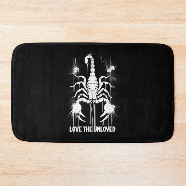 Item preview, Love The Unloved Scorpion Monochromatic designed and sold by TomFrontierArt.