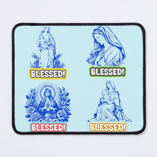 Item preview, Blessed Mother designed and sold by ComeToKnowMary.