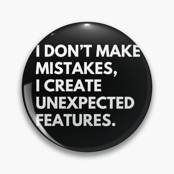Item preview, Programmers And Developers Funny Coding Saying designed and sold by CuteLovelyDesigns.