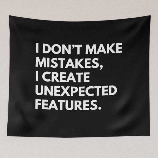 Item preview, Programmers And Developers Funny Coding Saying designed and sold by CuteLovelyDesigns.