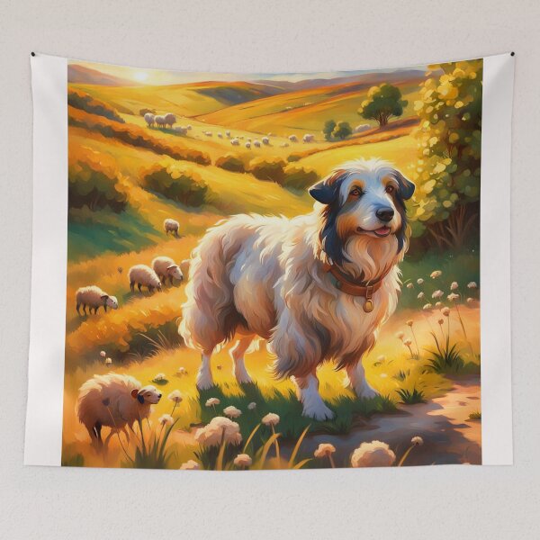 Item preview, Sheppard Hounds series  designed and sold by Helios Be. Lavsh.