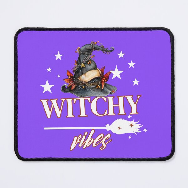 Item preview, Trendy Witchy October Vibes T-shirt designed and sold by TrebdoraCrafts.