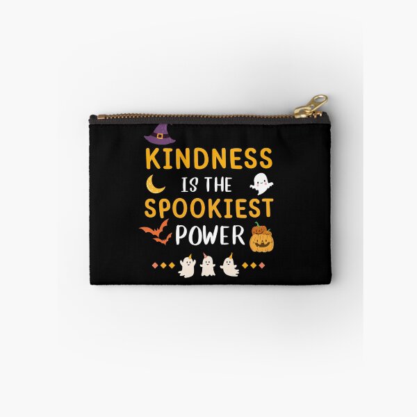 Item preview, Kindness is the Spookiest Power Funny Halloween Kids designed and sold by Pattranit56.