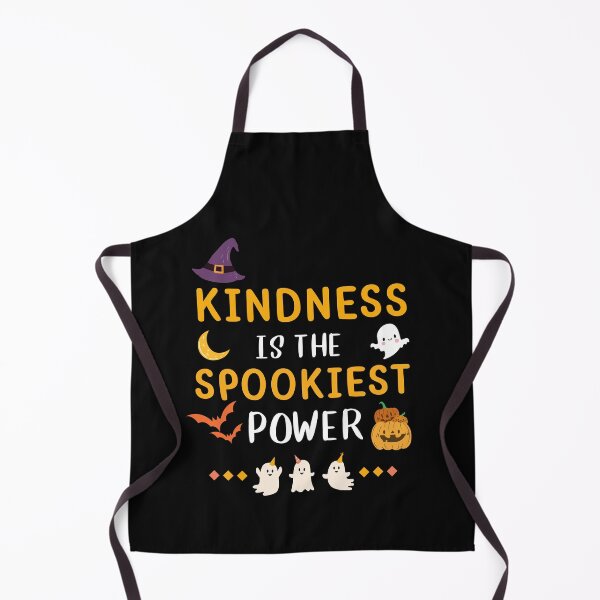 Item preview, Kindness is the Spookiest Power Funny Halloween Kids designed and sold by Pattranit56.