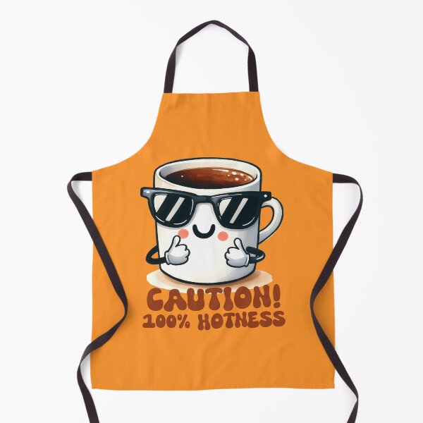 Item preview, Caution! 100% Hotness! designed and sold by FrescoDesign.