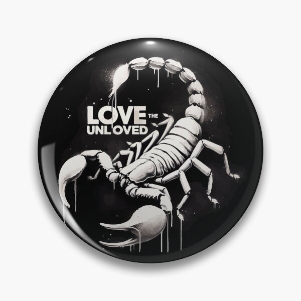 Item preview, Love The Unloved Scorpion Monochromatic designed and sold by TomFrontierArt.