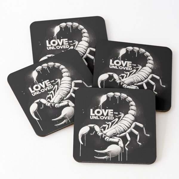 Item preview, Love The Unloved Scorpion Monochromatic designed and sold by TomFrontierArt.