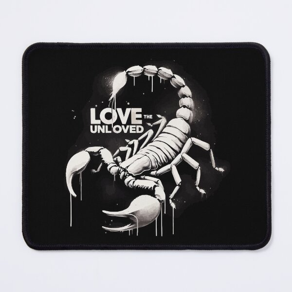Item preview, Love The Unloved Scorpion Monochromatic designed and sold by TomFrontierArt.