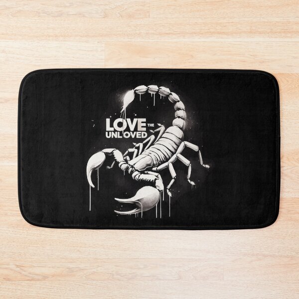 Item preview, Love The Unloved Scorpion Monochromatic designed and sold by TomFrontierArt.