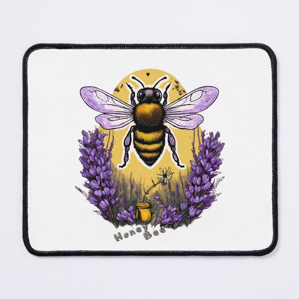 Item preview, Honey Bee - Lavander designed and sold by BeeG2024.