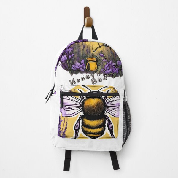 Item preview, Honey Bee - Lavander designed and sold by BeeG2024.