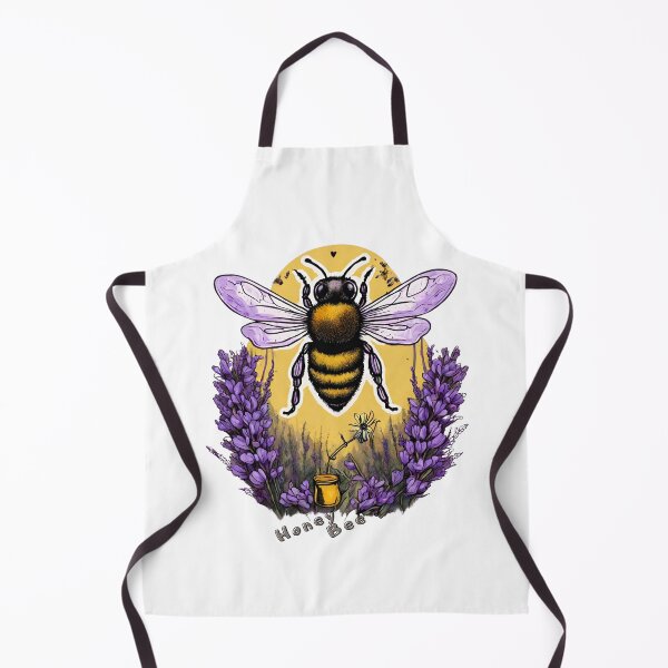 Item preview, Honey Bee - Lavander designed and sold by BeeG2024.
