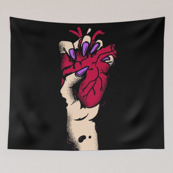 Item preview, Hand holding a heart designed and sold by catcraftss.
