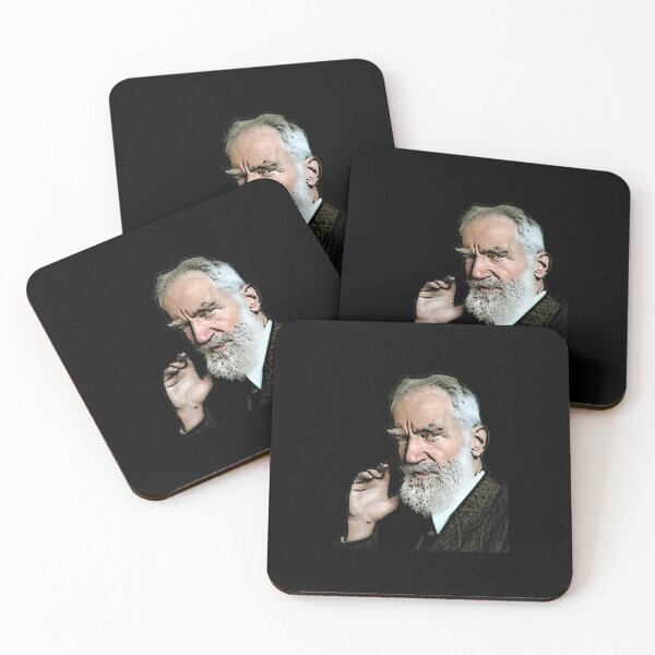 Item preview, George Bernard Shaw designed and sold by Gentle40Winks.