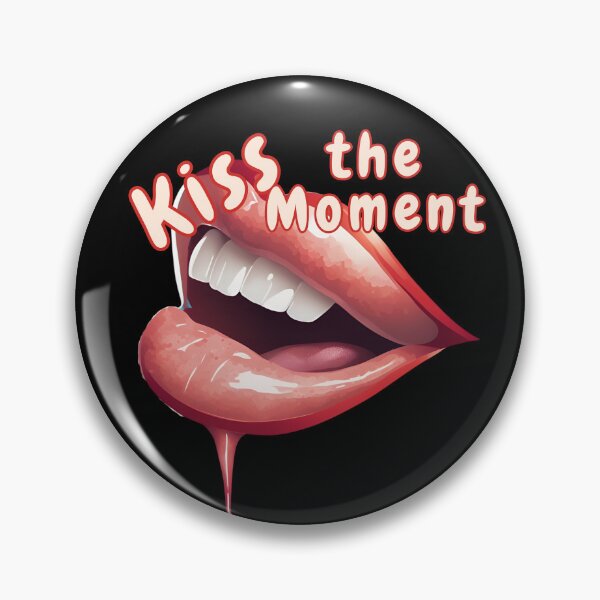 Item preview, Lips Kiss the Moment designed and sold by Design_Your_Day.