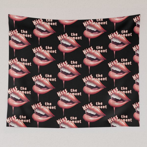 Item preview, Lips Kiss the Moment designed and sold by Design_Your_Day.