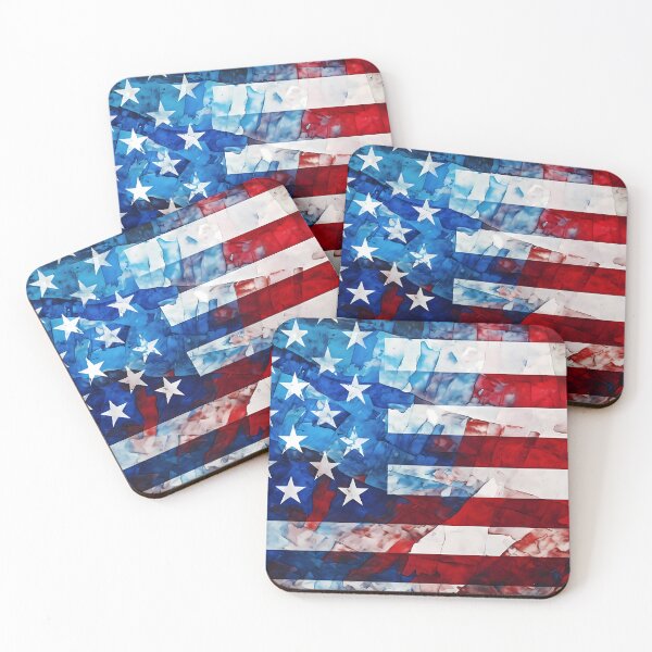 Item preview, USA Flag designed and sold by AutoPopStudio.
