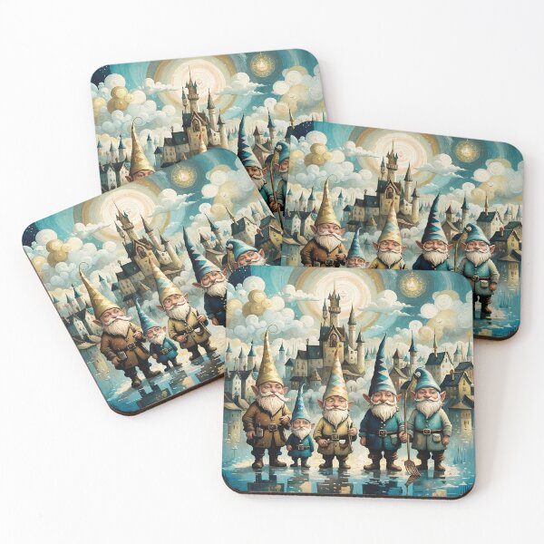 Item preview, Gnomes for fabulous small water city designed and sold by filusattila.