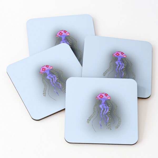 Item preview, Flower Jellyfish designed and sold by egb-doodles.