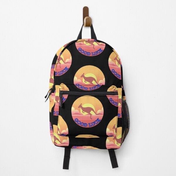 Item preview, Good Luck Kangaroo Journey Through the Desert Mr.Lipsky designed and sold by Mr-Lipsky.
